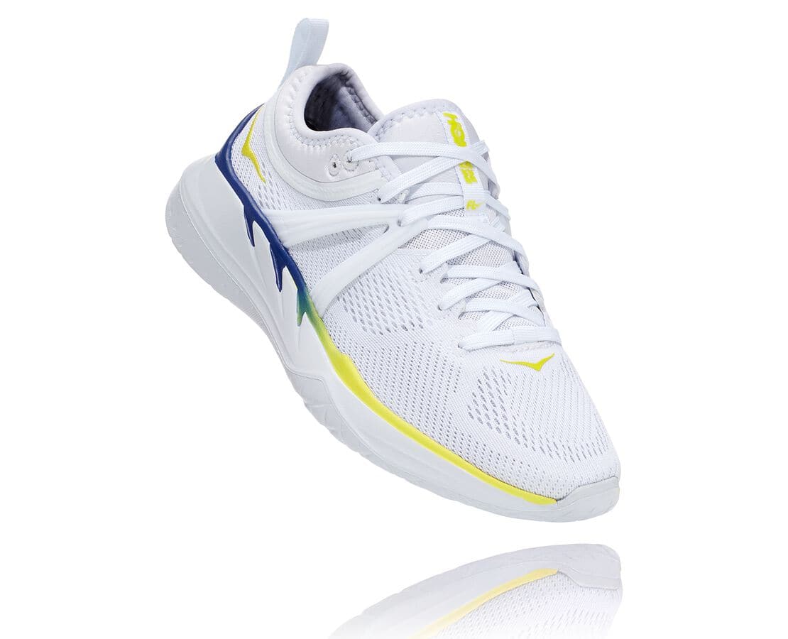 Hoka One One Tivra Philippines - Women's Walking Shoes - White | JX8469013